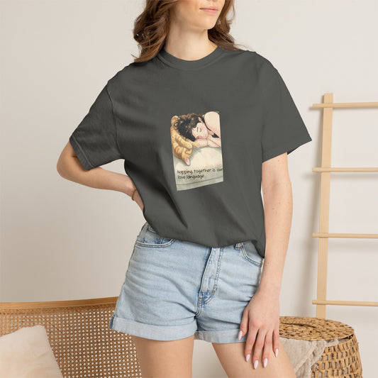 Vintage Graphic T-Shirt Happiness Together Retro Art Tee