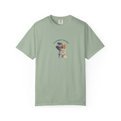 Life Is Better With Cats T-Shirt Cat Lover Graphic Tee