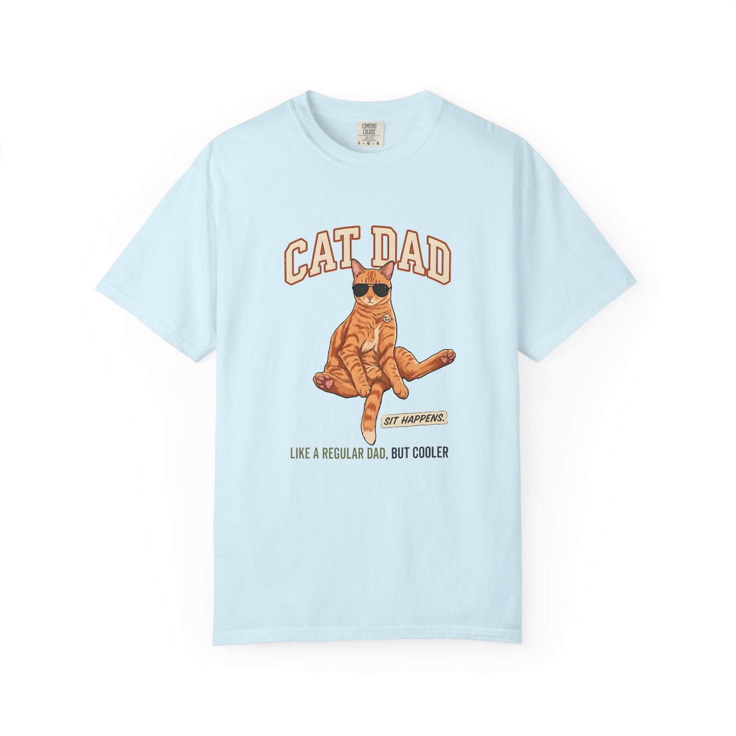 Cat Dad graphic tee | T-Shirt