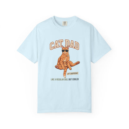 Cat Dad graphic tee | T-Shirt