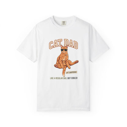 Cat Dad graphic tee | T-Shirt