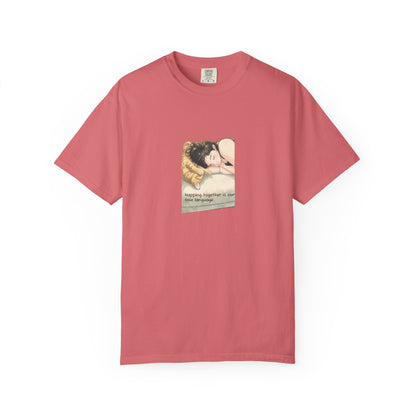 Vintage Graphic T-Shirt Happiness Together Retro Art Tee