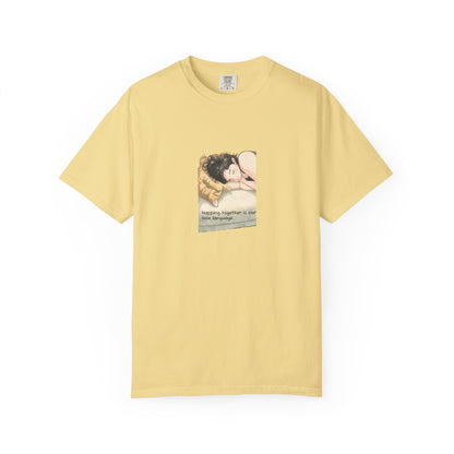 Vintage Graphic T-Shirt Happiness Together Retro Art Tee