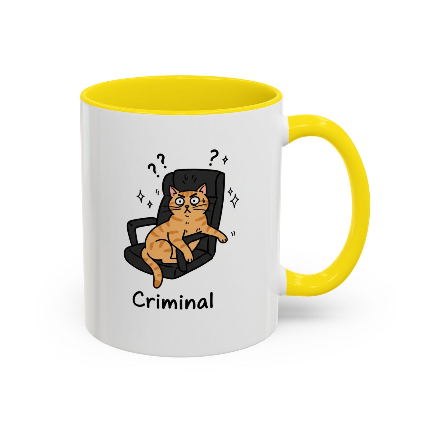 Criminal Cat Boss Mug Funny Cat Coffee Mug | Cat Lover Gift