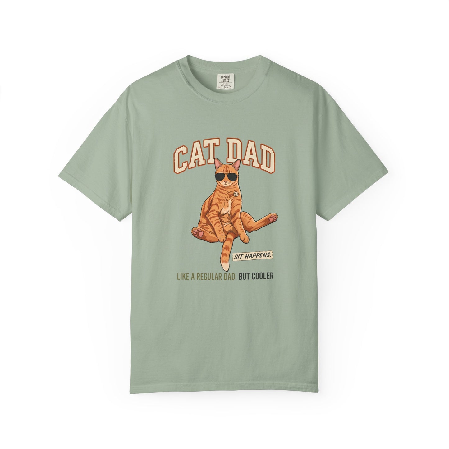Cat Dad graphic tee | T-Shirt