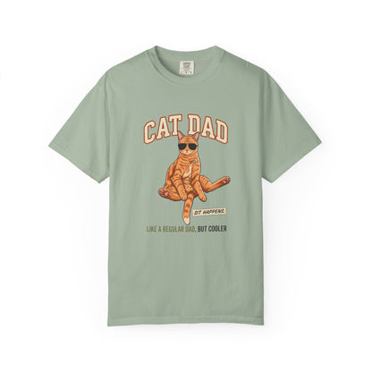 Cat Dad graphic tee | T-Shirt