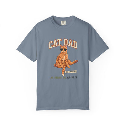 Cat Dad graphic tee | T-Shirt
