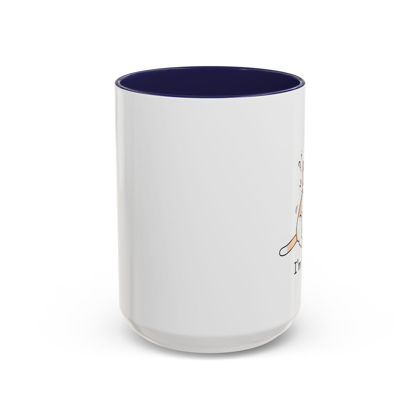 I'm Baby Cat Mug Funny Cat Coffee Mug | Cat Lover Gift