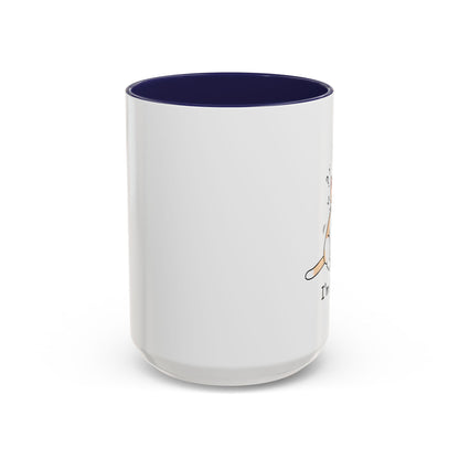 I'm Baby Cat Mug Funny Cat Coffee Mug | Cat Lover Gift