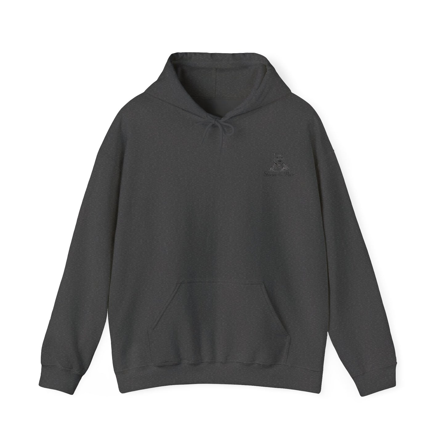 Cosy Cat Portrait Hoodie Sketch Cat Pullover | Cat Lover Gift | Unisex