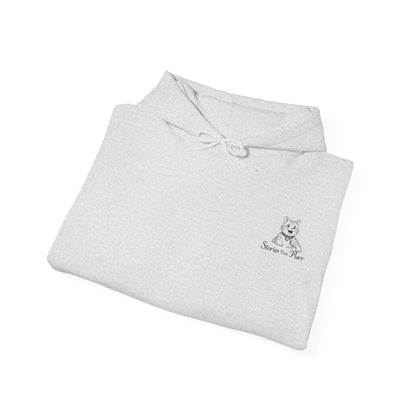 Cosy Cat Portrait Hoodie Sketch Cat Pullover | Cat Lover Gift | Unisex