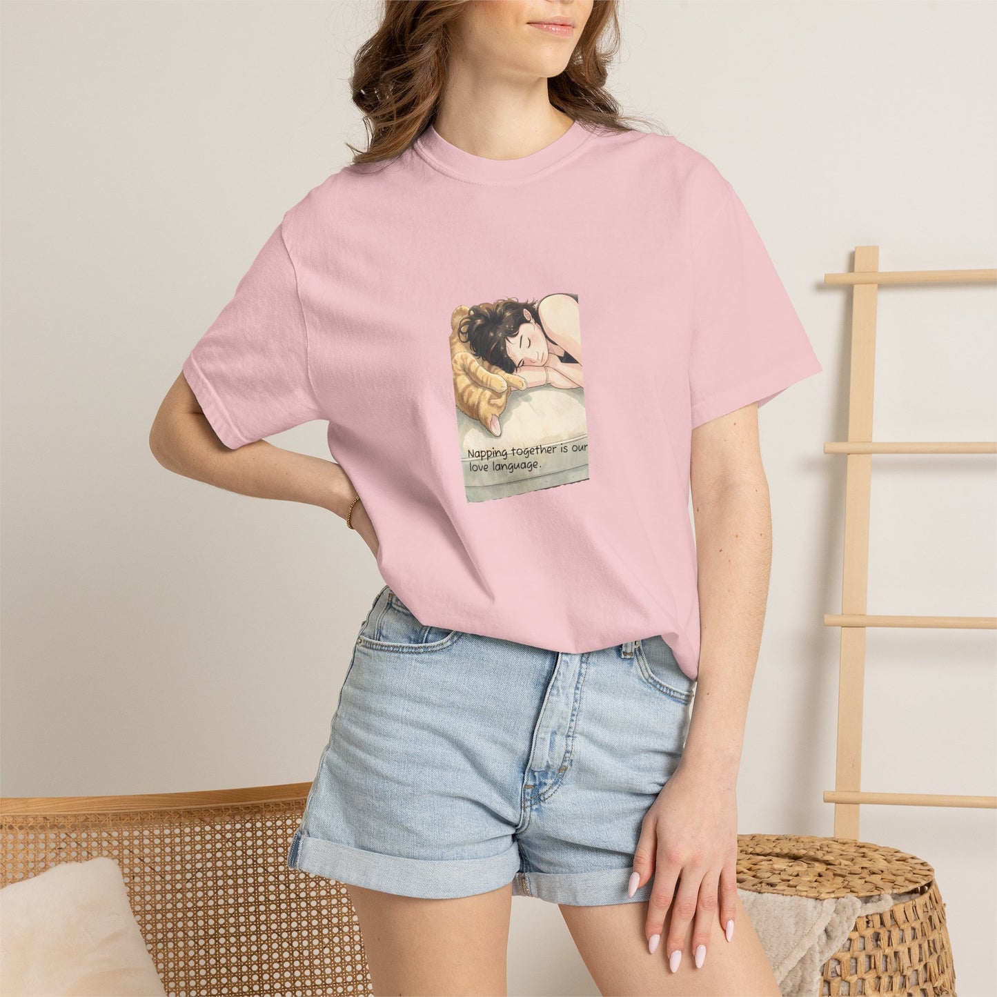 Vintage Graphic T-Shirt Happiness Together Retro Art Tee