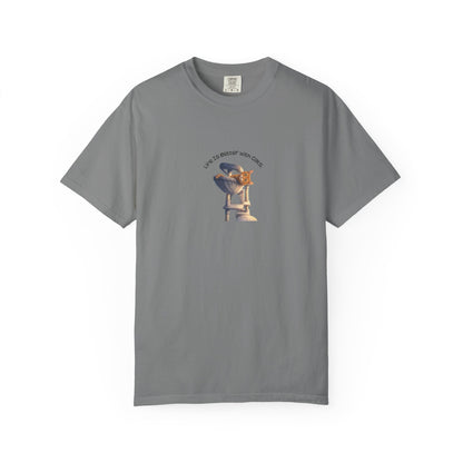 Life Is Better With Cats T-Shirt Cat Lover Graphic Tee