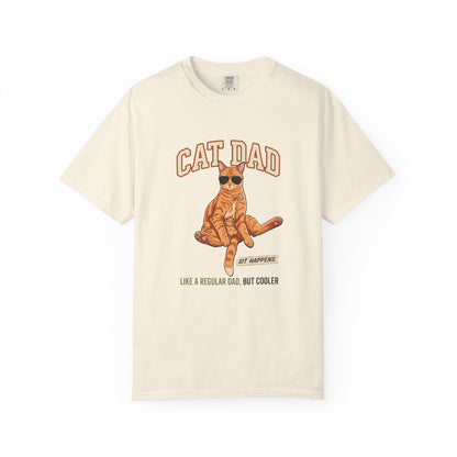 Cat Dad graphic tee | T-Shirt