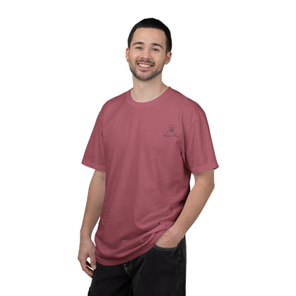 Cat Cuddle T-Shirt Illustrated Cat Hug Graphic Tee
