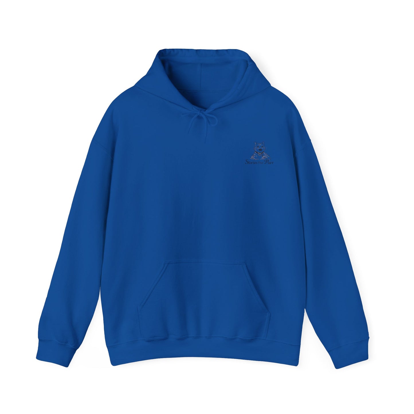 Cosy Cat Portrait Hoodie Sketch Cat Pullover | Cat Lover Gift | Unisex