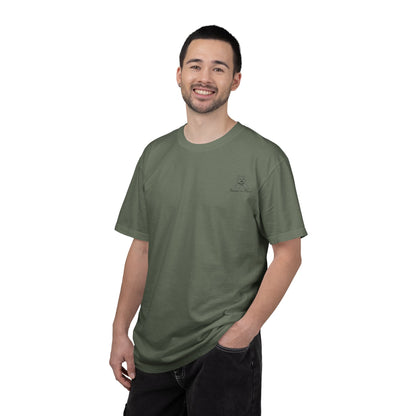 Cat Cuddle T-Shirt Illustrated Cat Hug Graphic Tee
