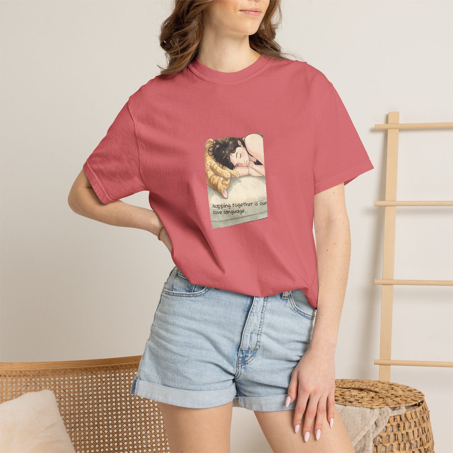 Vintage Graphic T-Shirt Happiness Together Retro Art Tee