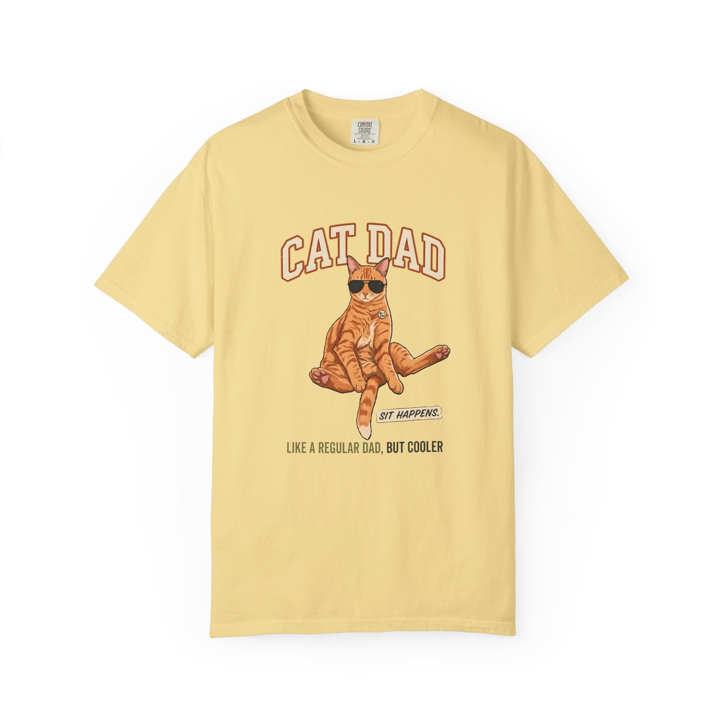 Cat Dad graphic tee | T-Shirt