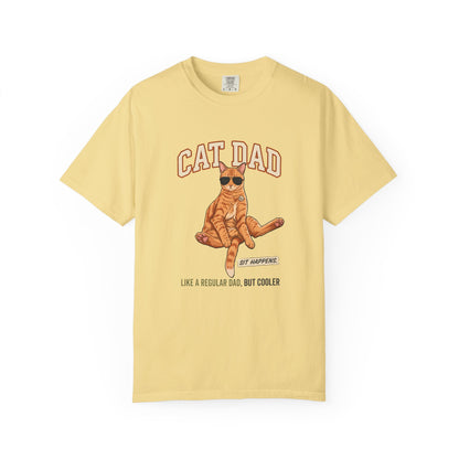 Cat Dad graphic tee | T-Shirt