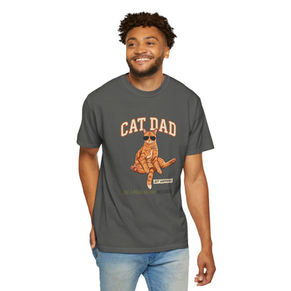 Cat Dad graphic tee | T-Shirt