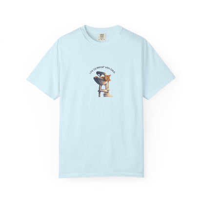 Life Is Better With Cats T-Shirt Cat Lover Graphic Tee