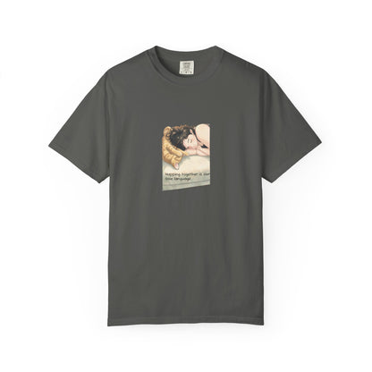 Vintage Graphic T-Shirt Happiness Together Retro Art Tee