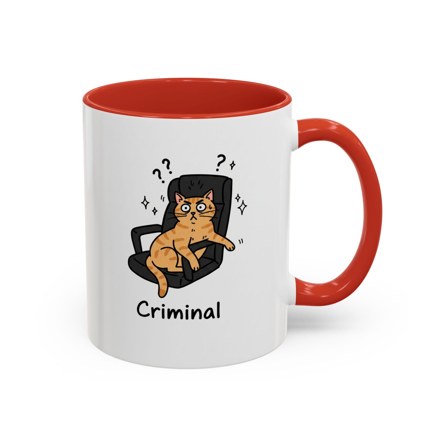 Criminal Cat Boss Mug Funny Cat Coffee Mug | Cat Lover Gift
