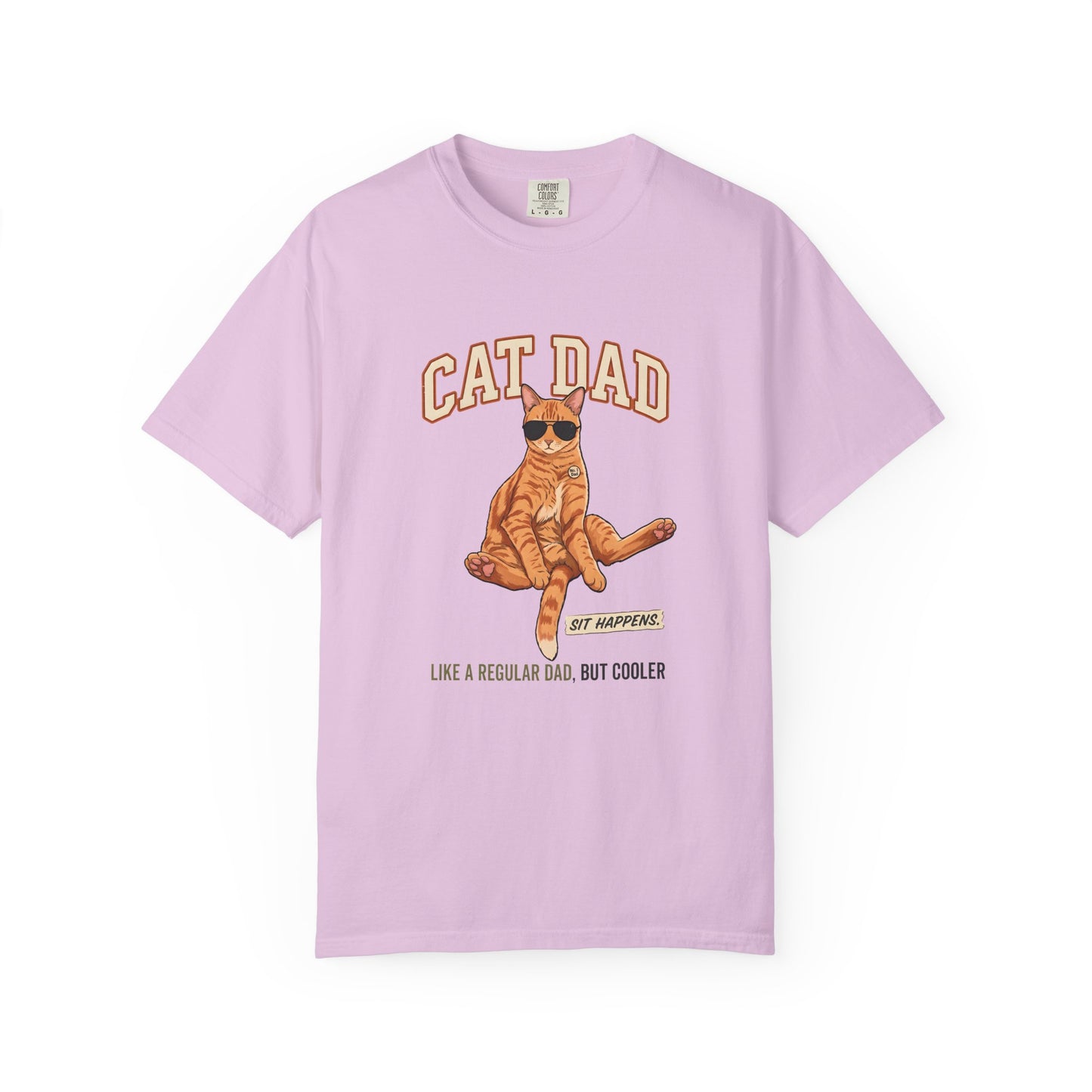 Cat Dad graphic tee | T-Shirt