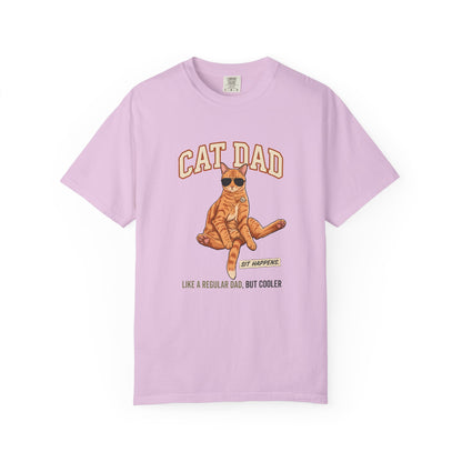 Cat Dad graphic tee | T-Shirt
