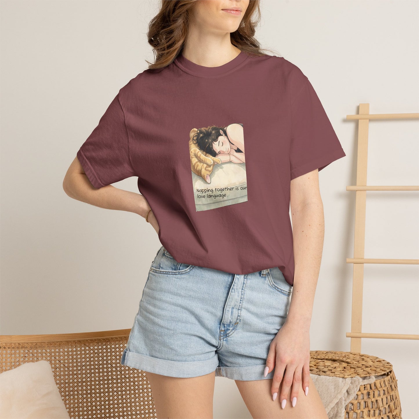 Vintage Graphic T-Shirt Happiness Together Retro Art Tee