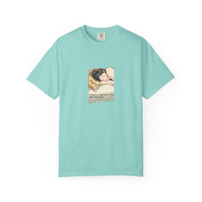 Vintage Graphic T-Shirt Happiness Together Retro Art Tee
