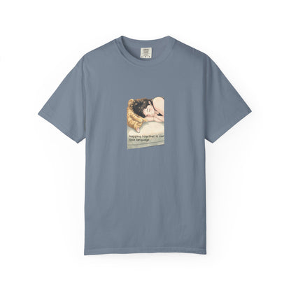 Vintage Graphic T-Shirt Happiness Together Retro Art Tee