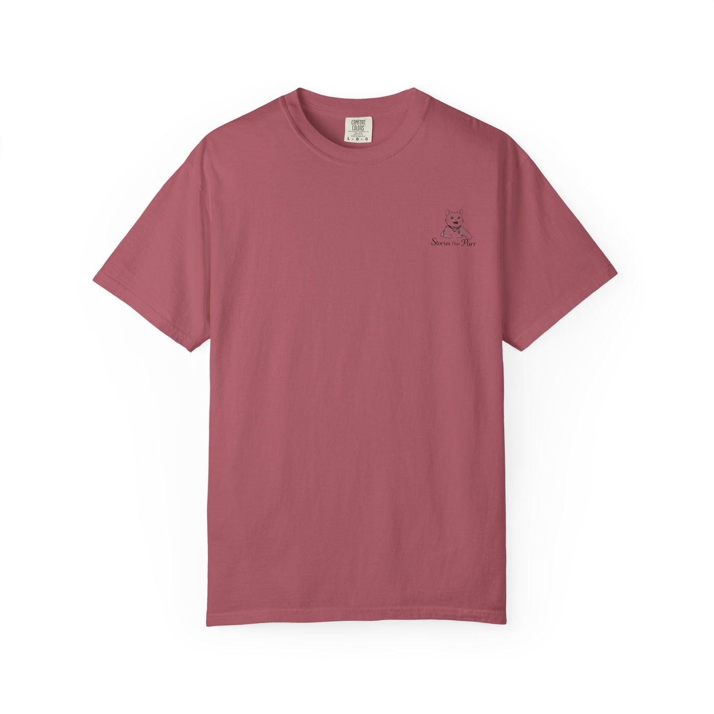 Cat Cuddle T-Shirt Illustrated Cat Hug Graphic Tee