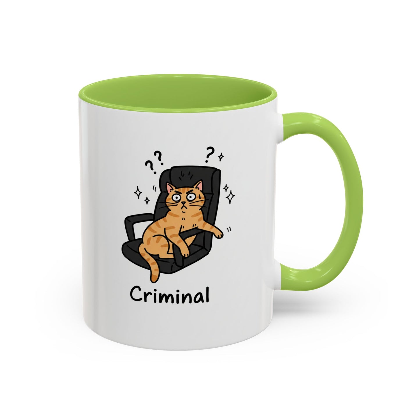 Criminal Cat Boss Mug Funny Cat Coffee Mug | Cat Lover Gift