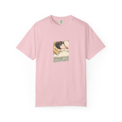 Vintage Graphic T-Shirt Happiness Together Retro Art Tee