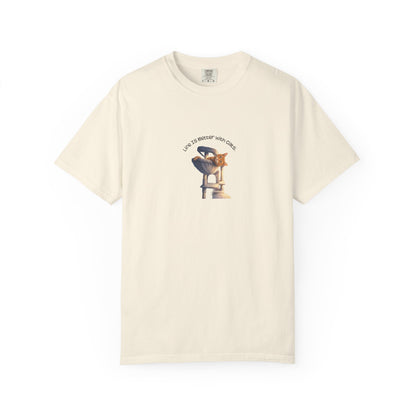 Life Is Better With Cats T-Shirt Cat Lover Graphic Tee