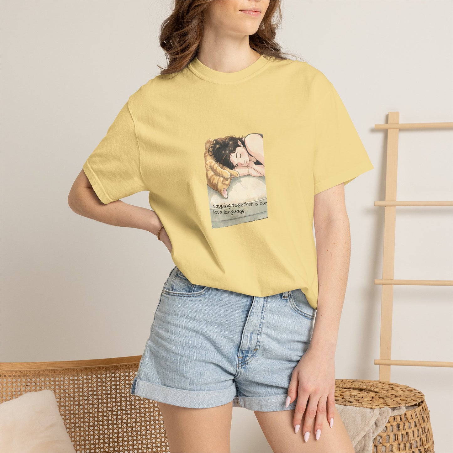 Vintage Graphic T-Shirt Happiness Together Retro Art Tee