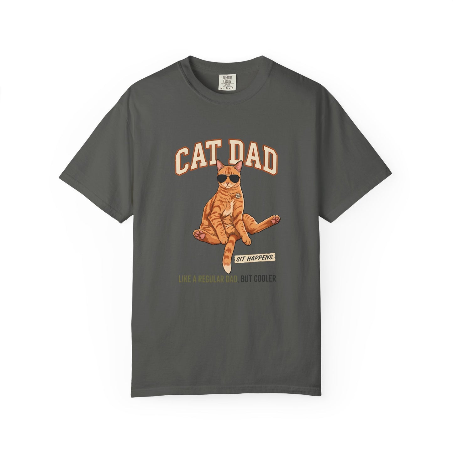 Cat Dad graphic tee | T-Shirt