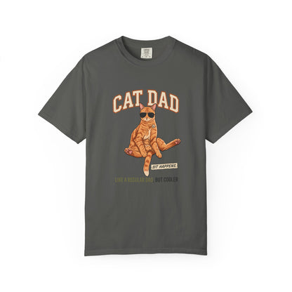 Cat Dad graphic tee | T-Shirt