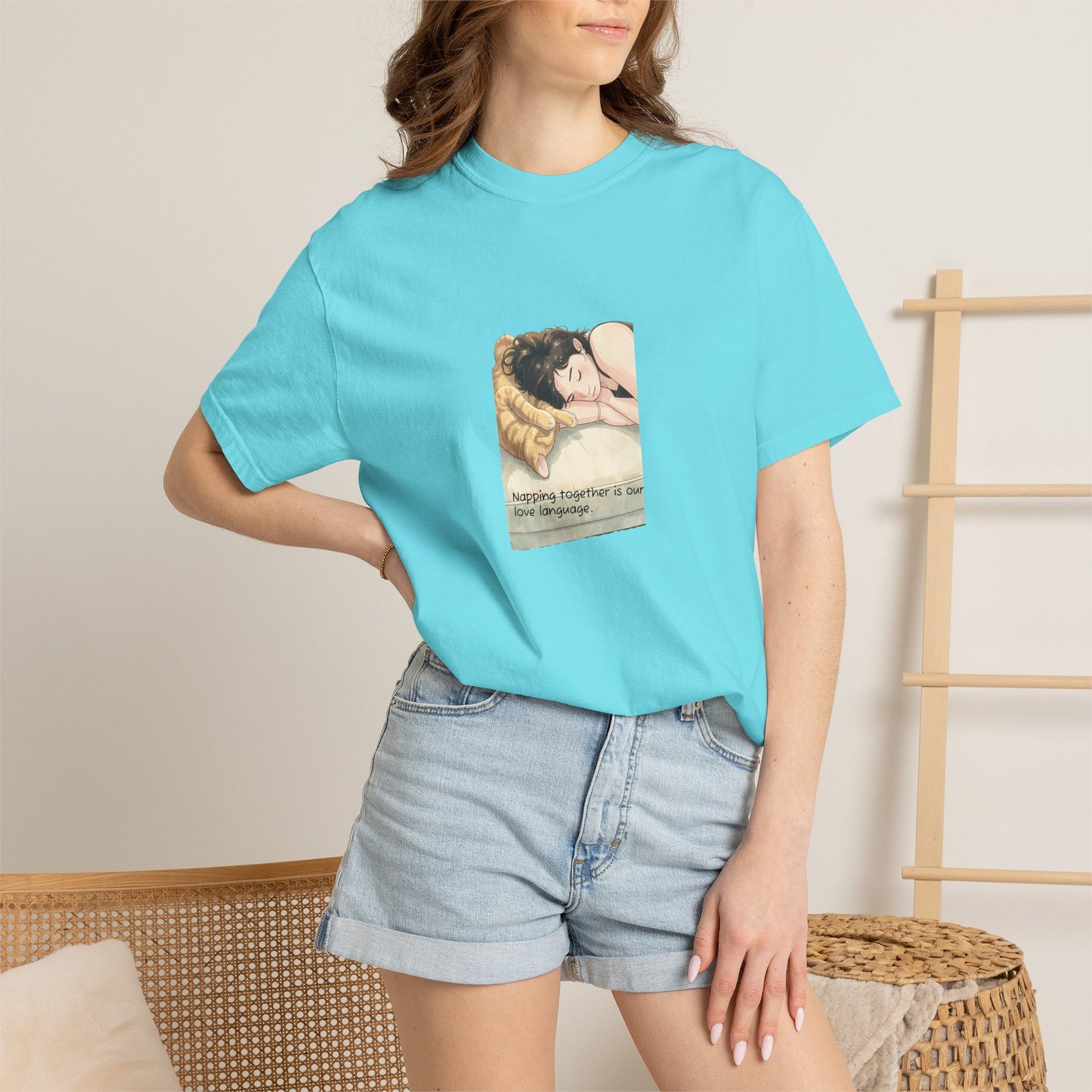 Vintage Graphic T-Shirt Happiness Together Retro Art Tee