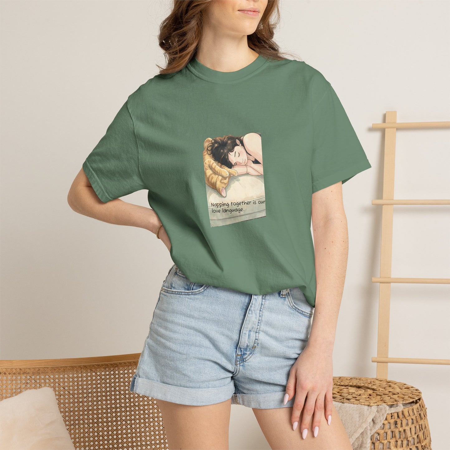 Vintage Graphic T-Shirt Happiness Together Retro Art Tee