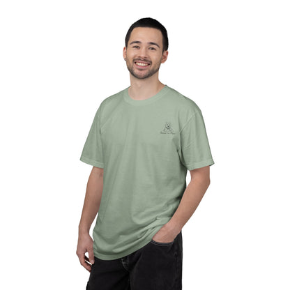 Cat Cuddle T-Shirt Illustrated Cat Hug Graphic Tee