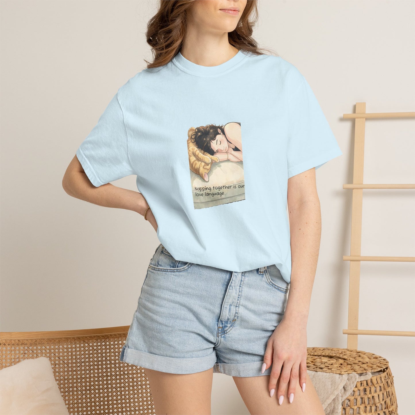 Vintage Graphic T-Shirt Happiness Together Retro Art Tee