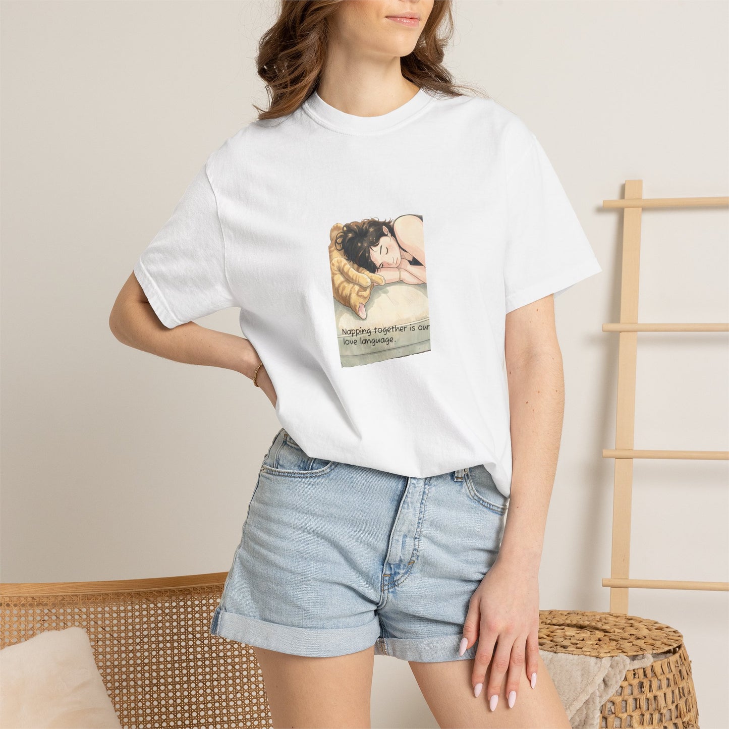Vintage Graphic T-Shirt Happiness Together Retro Art Tee