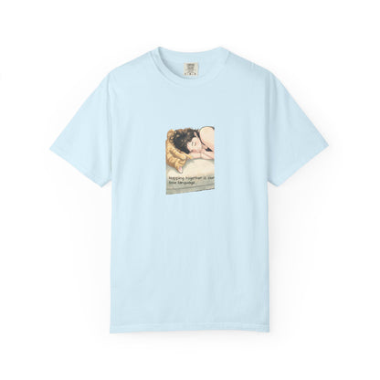 Vintage Graphic T-Shirt Happiness Together Retro Art Tee