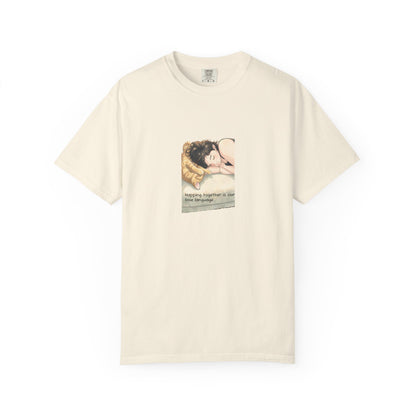 Vintage Graphic T-Shirt Happiness Together Retro Art Tee