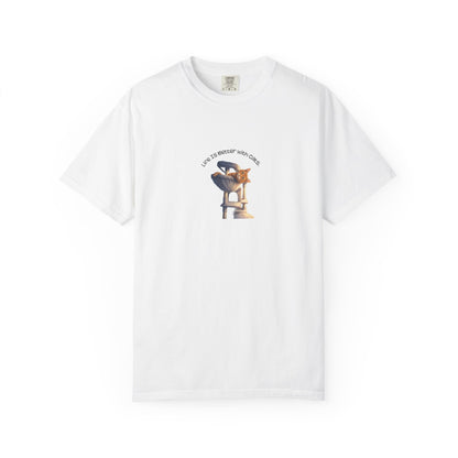 Life Is Better With Cats T-Shirt Cat Lover Graphic Tee