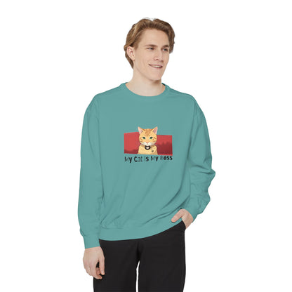 My Cat Is My Boss - Garment Dyed Cotton Blend