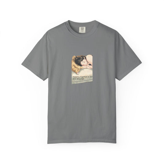 Vintage Graphic T-Shirt Happiness Together Retro Art Tee